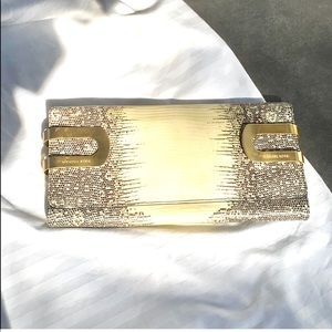 Michael Kors lizard  Clutch